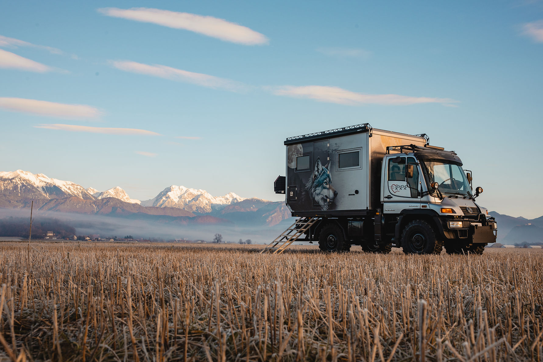 Expedition Unimog Slovenia
