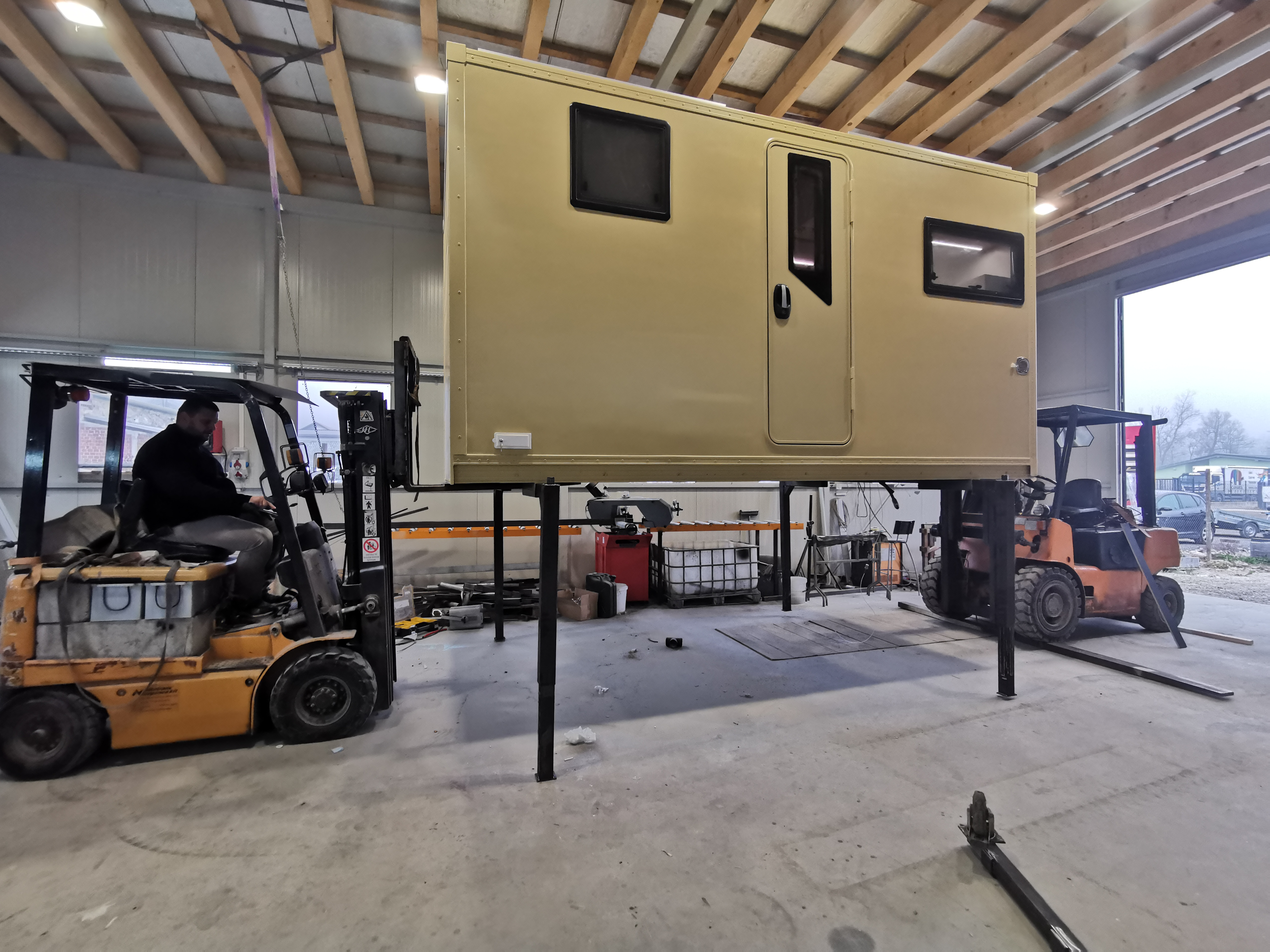 Steel fabrication